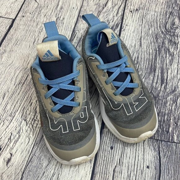 Adidas Star Wars Rapid Run Toddler‎ Kids Size 9 Jedi Storm Trooper running Shoes - Picture 2 of 9